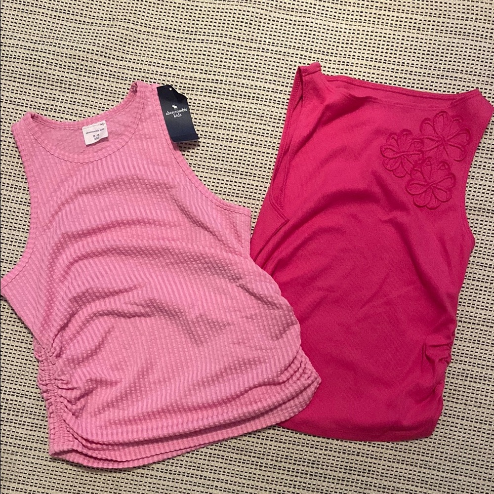A&F Girls Tank Tops